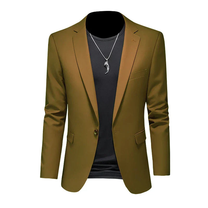 Mens Blazer Jacket Stylish Fit