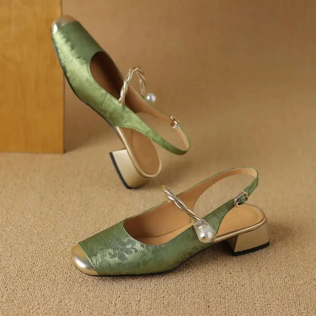 Womens Slingback Shoes Comfortable Fit