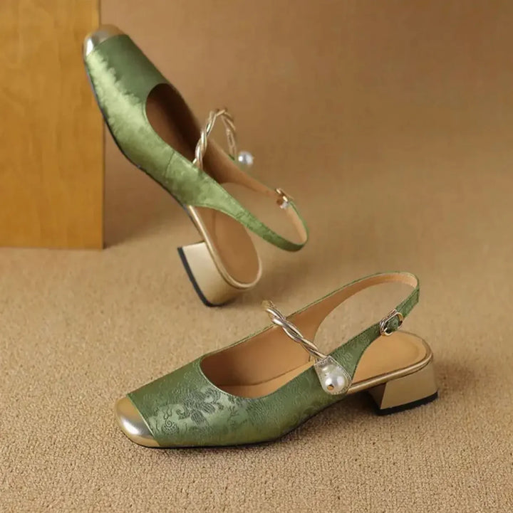 Womens Slingback Shoes Comfortable Fit