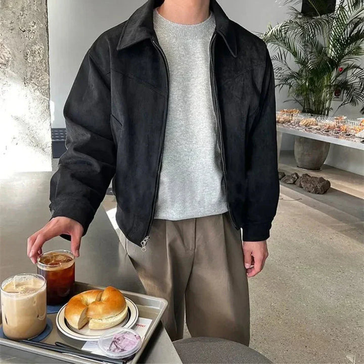 Mens Suit Jacket Relaxed Fit
