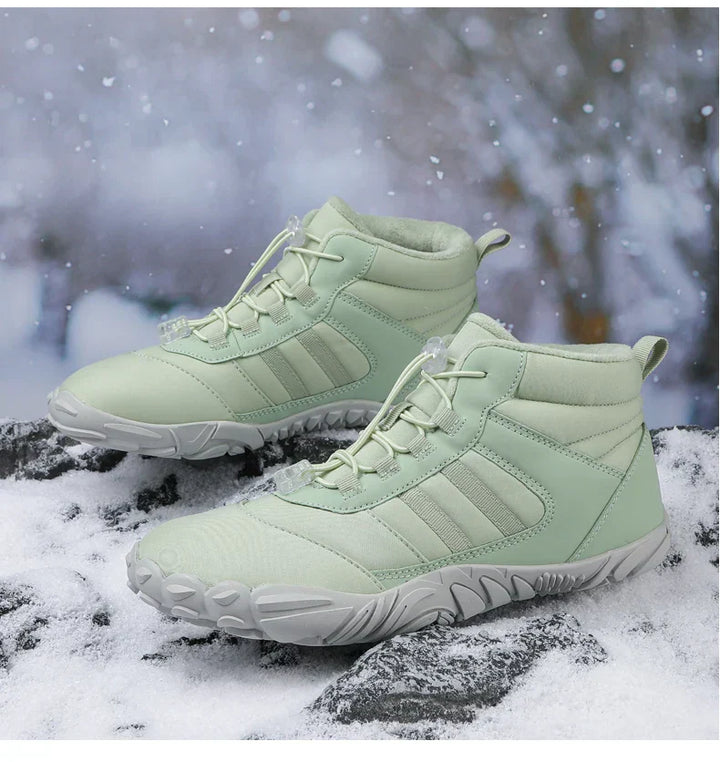 Unisex Waterproof Snow Shoes Durable Winter Footwear