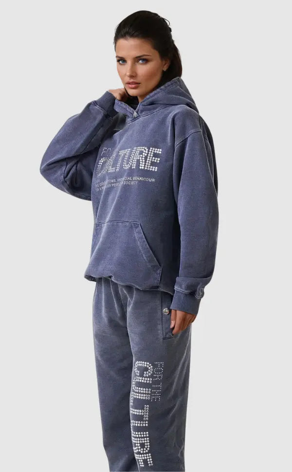 Unisex Hoodie Comfortable Casual Fit