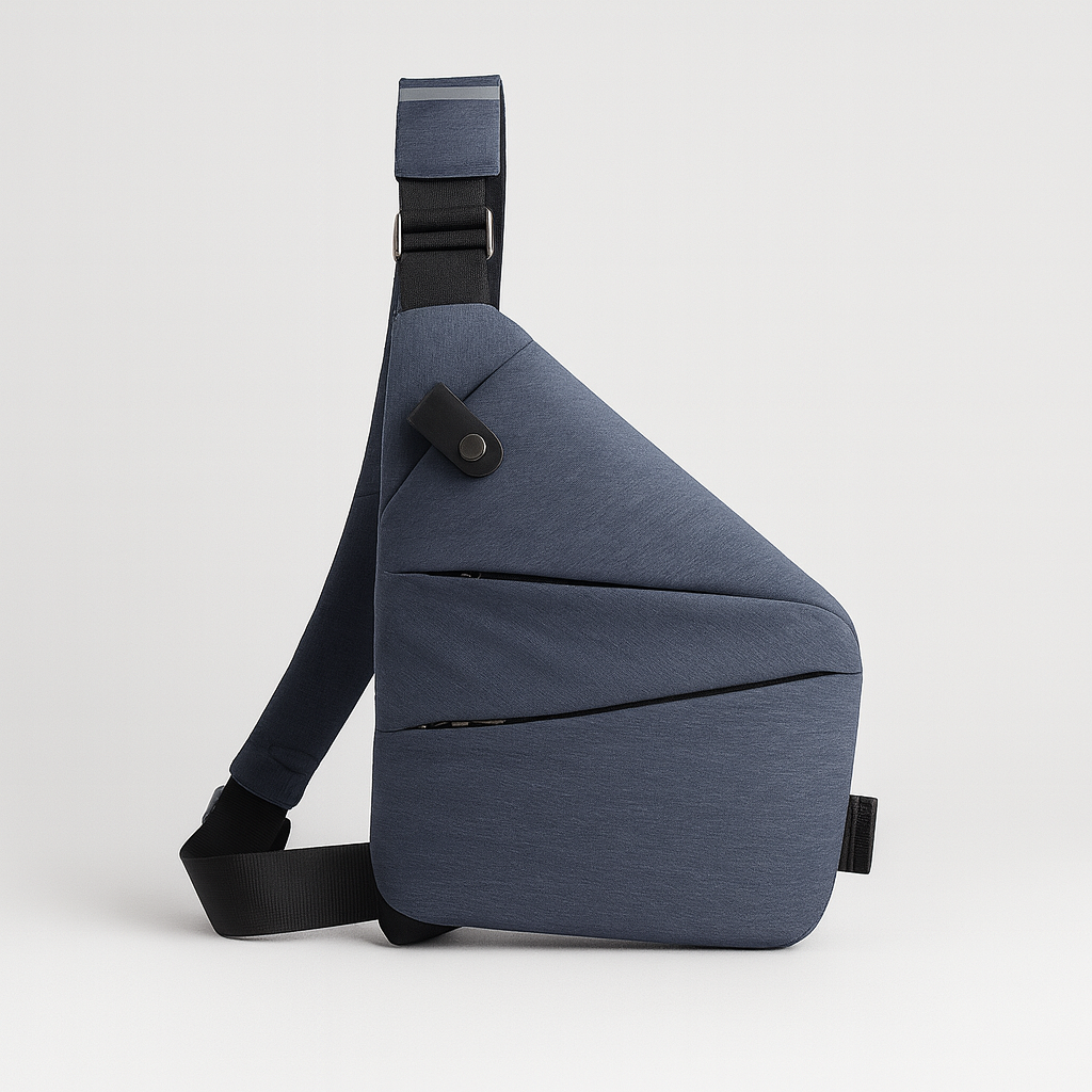 Unisex Crossbody Shoulder Bag Anti-Theft Secure Design