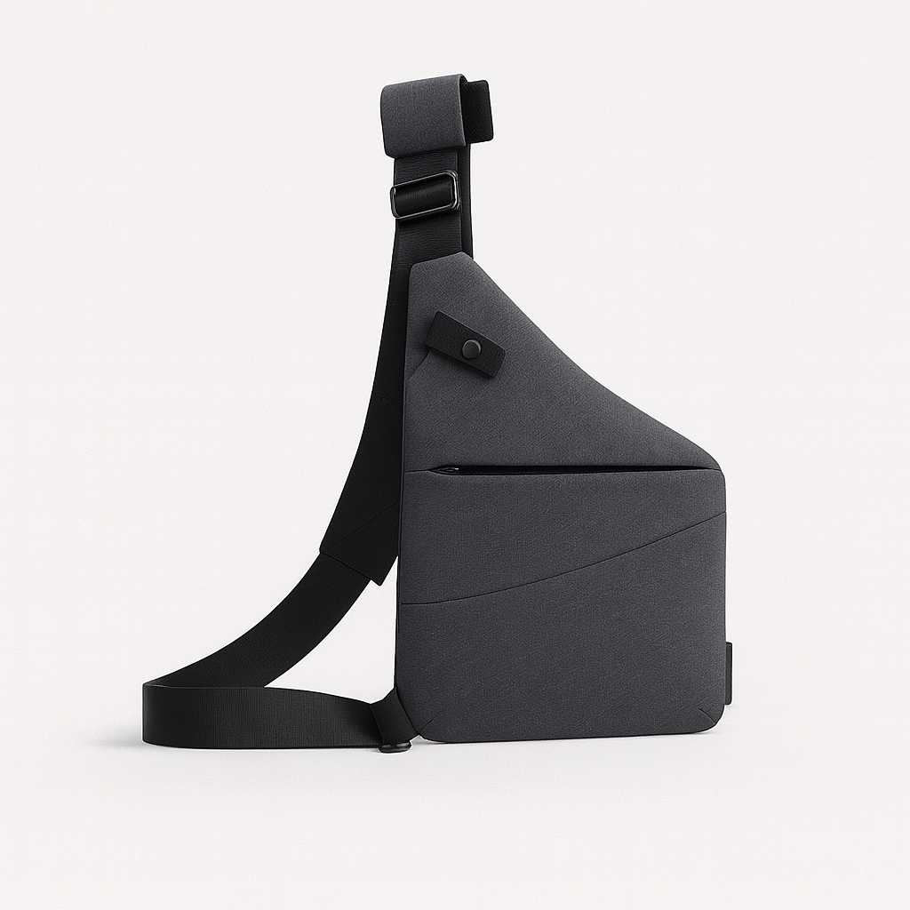 Unisex Crossbody Shoulder Bag Anti-Theft Secure Design - BritishMode