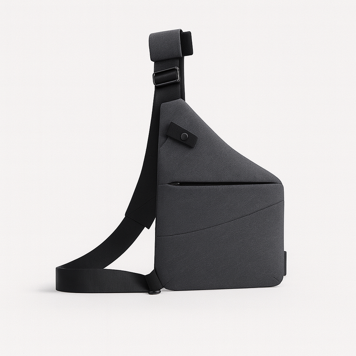 Unisex Crossbody Shoulder Bag Anti-Theft Secure Design - BritishMode