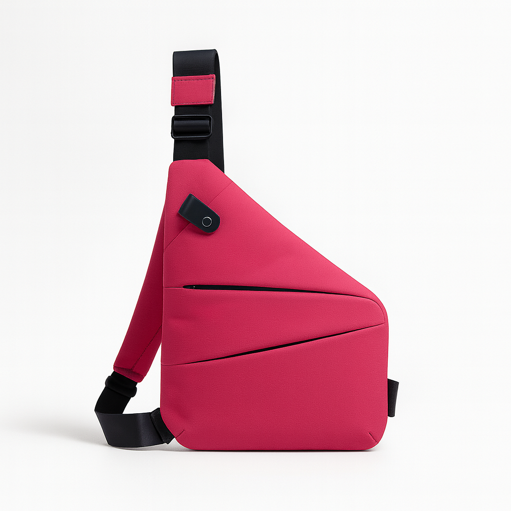 Unisex Crossbody Shoulder Bag Anti-Theft Secure Design