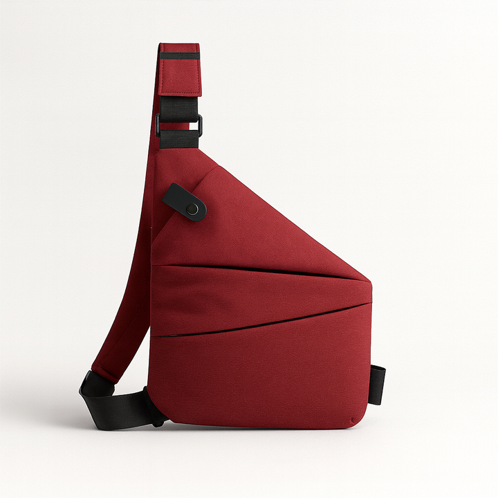 Unisex Crossbody Shoulder Bag Anti-Theft Secure Design