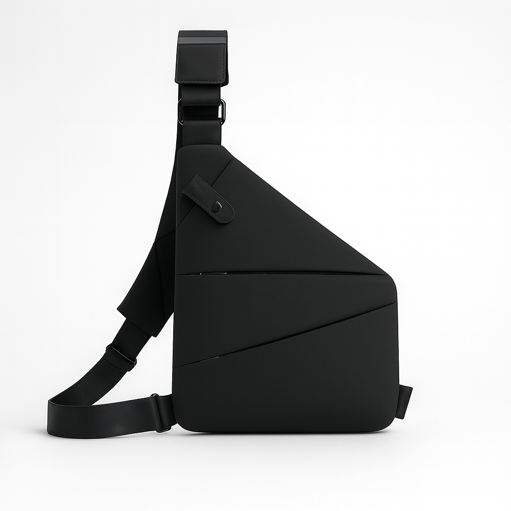 Unisex Crossbody Shoulder Bag Anti-Theft Secure Design