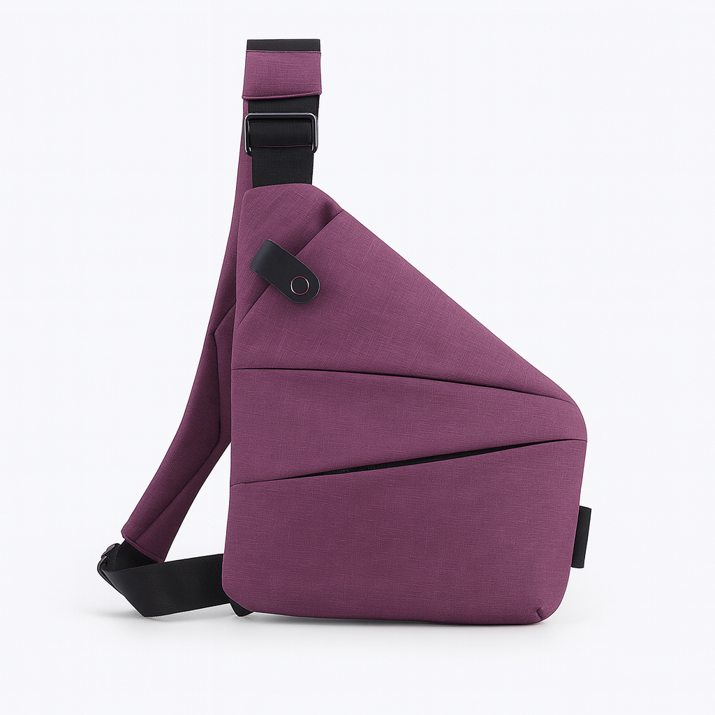 Unisex Crossbody Shoulder Bag Anti-Theft Secure Design