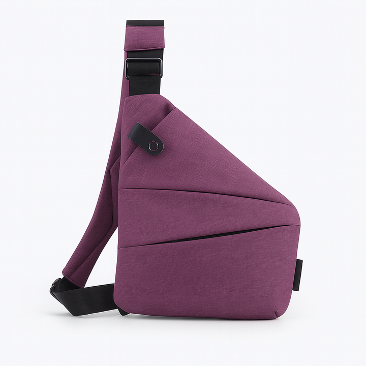 Unisex Crossbody Shoulder Bag Anti-Theft Secure Design