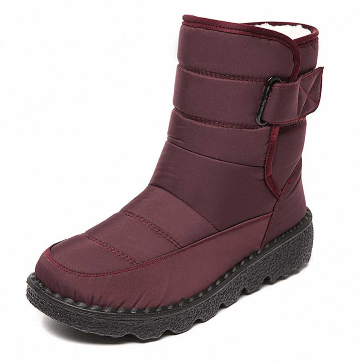 Womens Insulated Snow Boots Waterproof Winter Fit