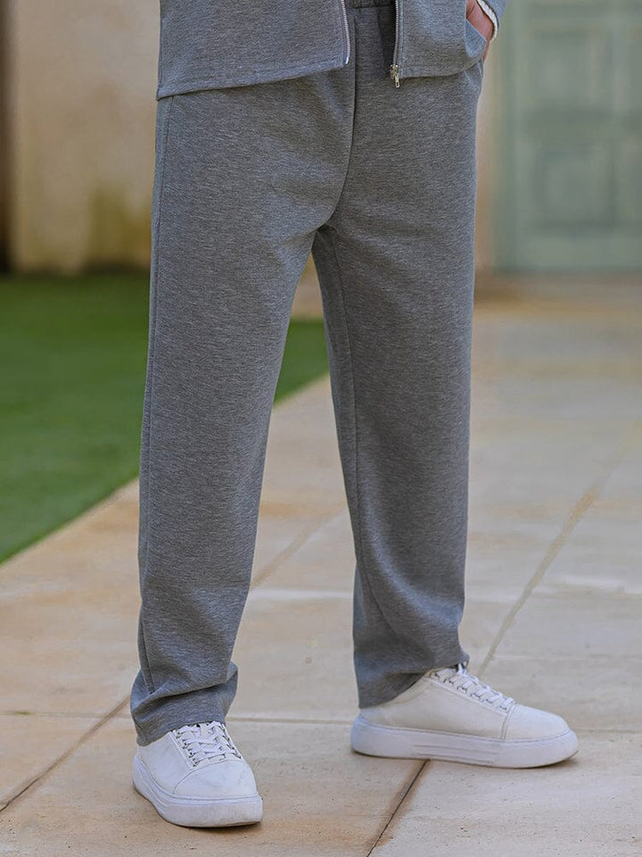 Mens Tracksuit Zip Jacket Set Athleisure Regular Fit