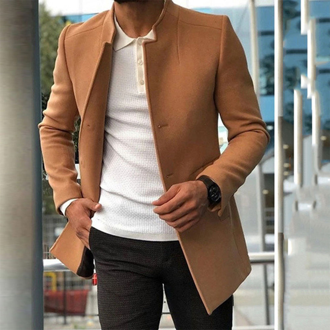 Mens Lightweight Summer Coat Comfortable Fit - BritishMode