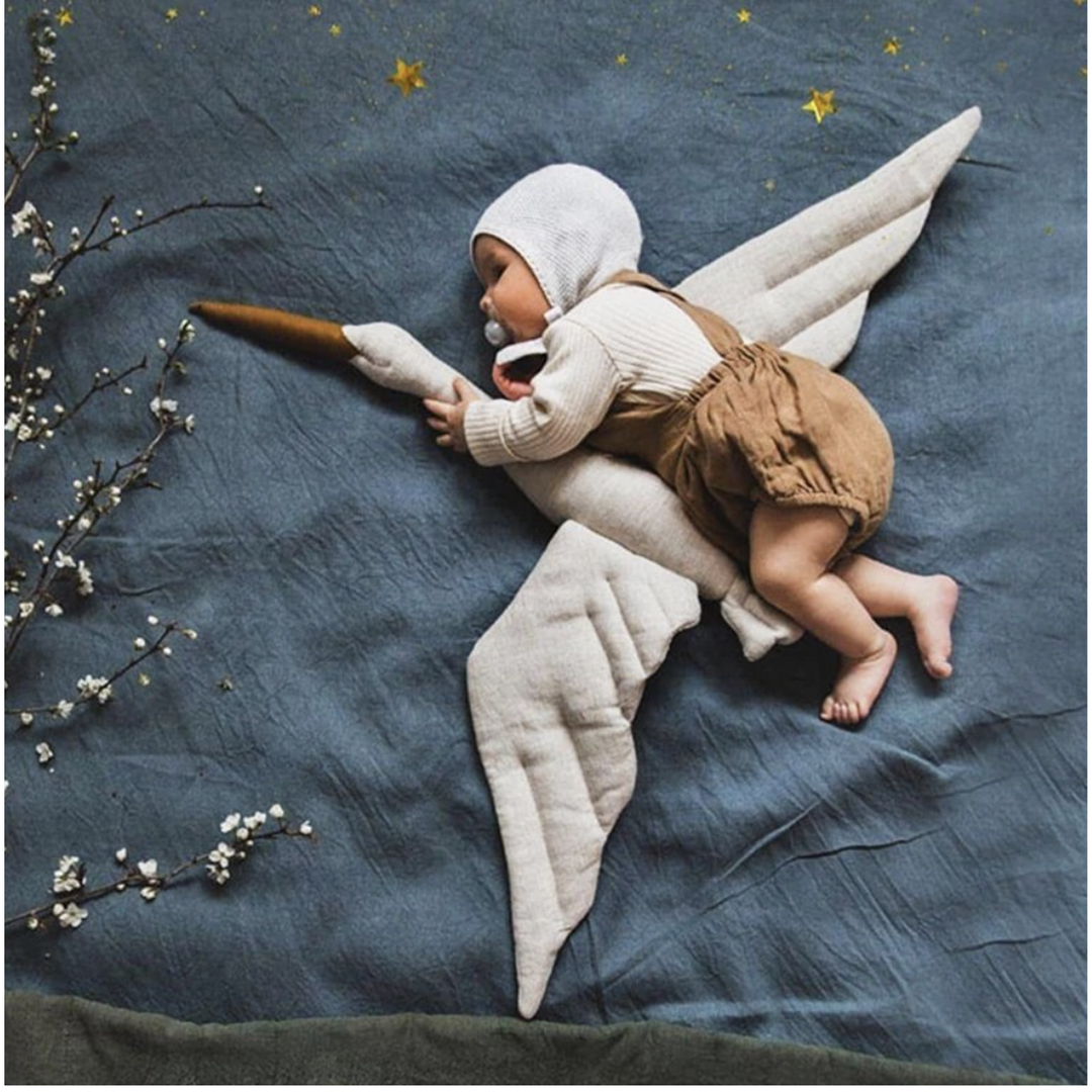 Baby Mobile Soft Fabric Gentle Motion