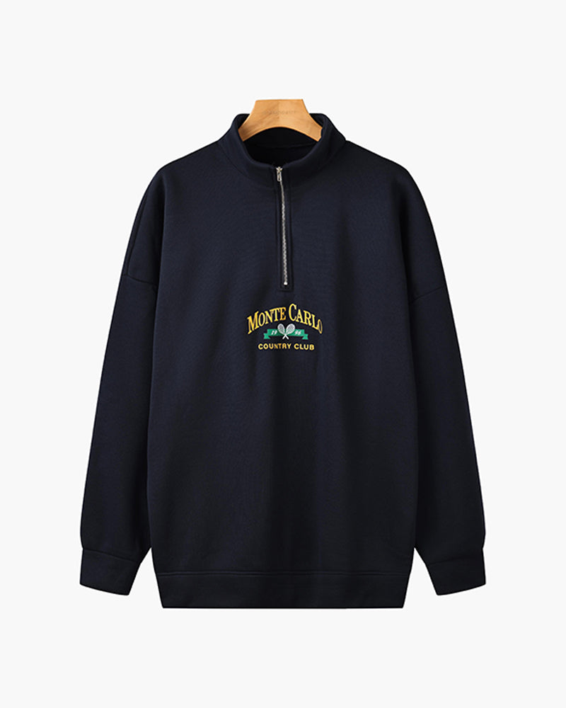 Unisex Pullover Sweatshirt Casual Classic Fit - BritishMode