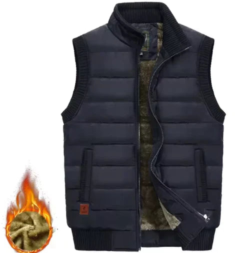 Mens Outdoor Jacket with Warm Lining