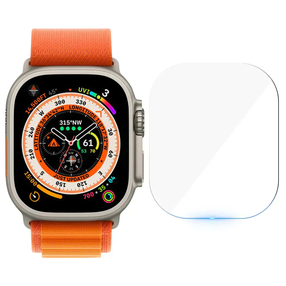 Unisex Apple Watch Screen Protector Clear Film - BritishMode