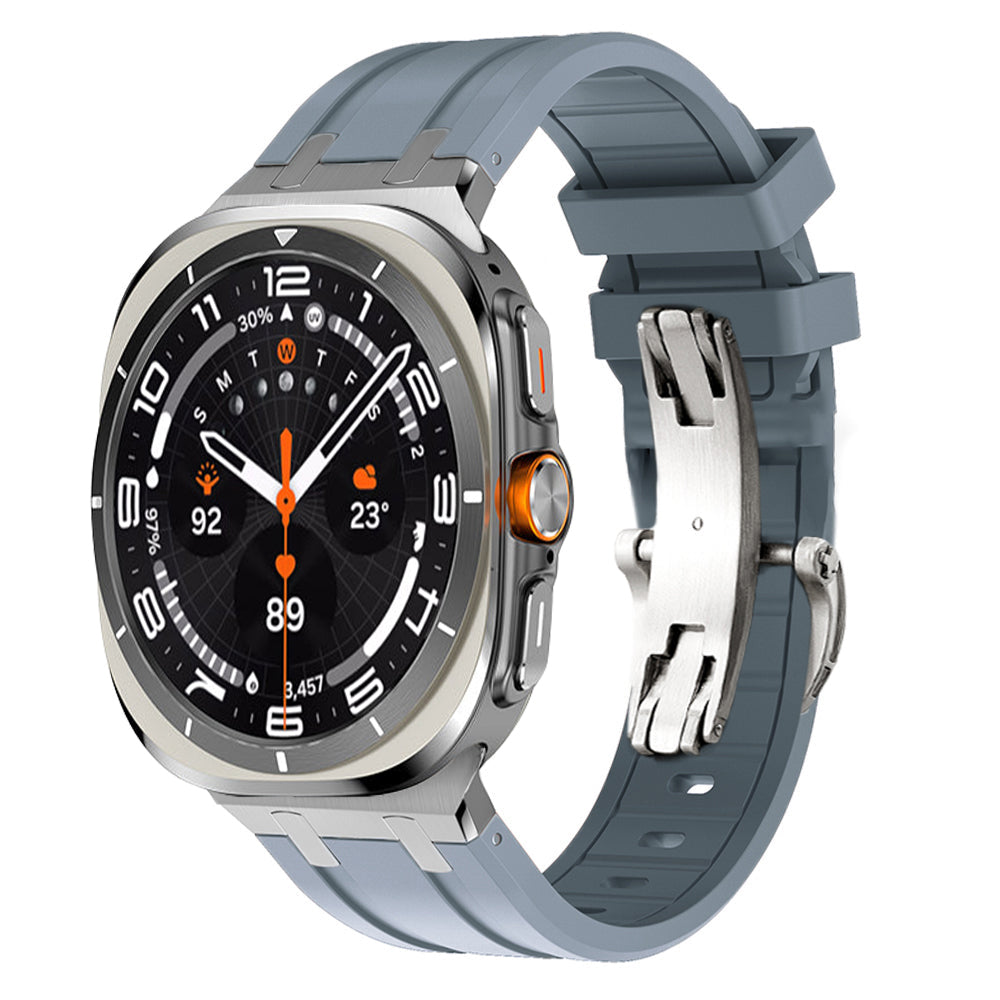 Unisex Soft Strap with Metal Clip Durable for Samsung Watch