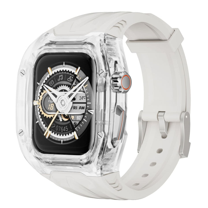 Unisex Protective Apple Watch Cover Durable Clear