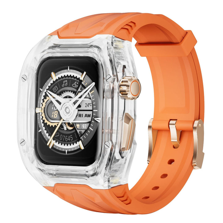 Unisex Protective Apple Watch Cover Durable Clear