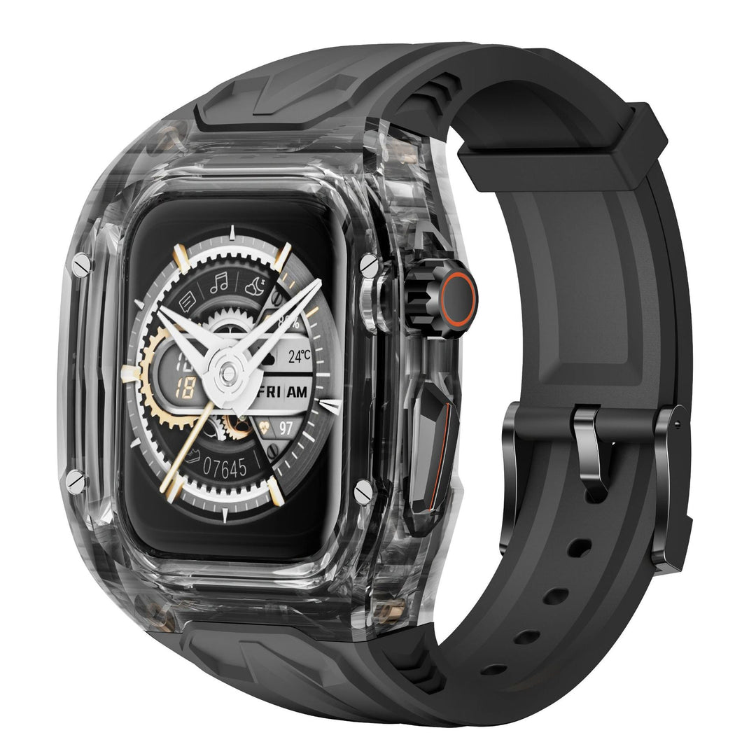 Unisex Protective Apple Watch Cover Durable Clear