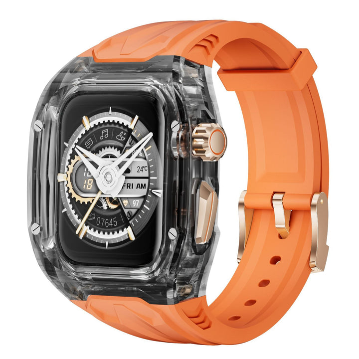 Unisex Protective Apple Watch Cover Durable Clear