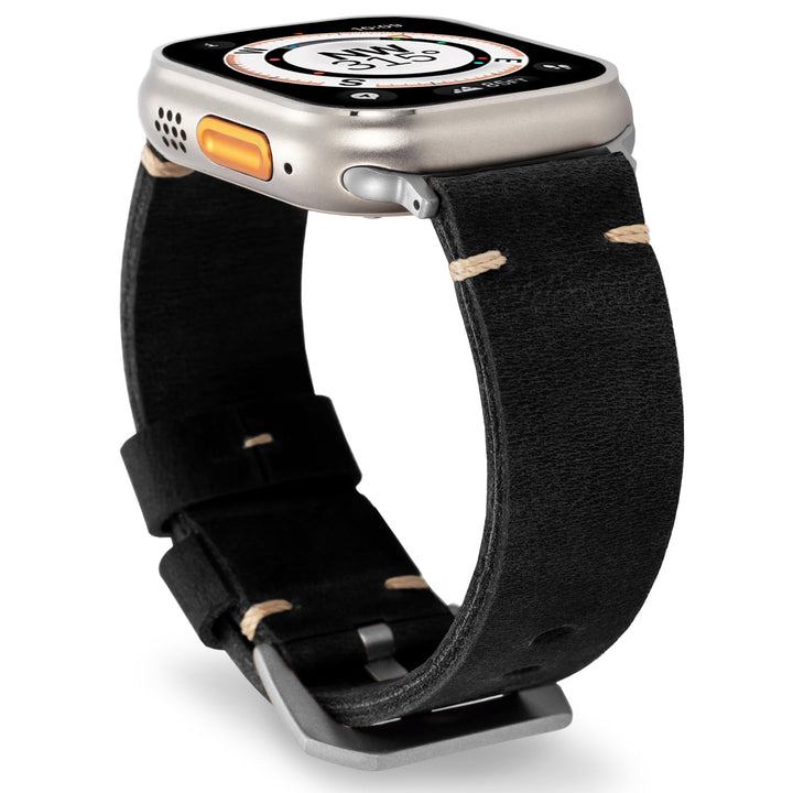 Unisex Apple Watch Band Genuine Leather Classic Fit