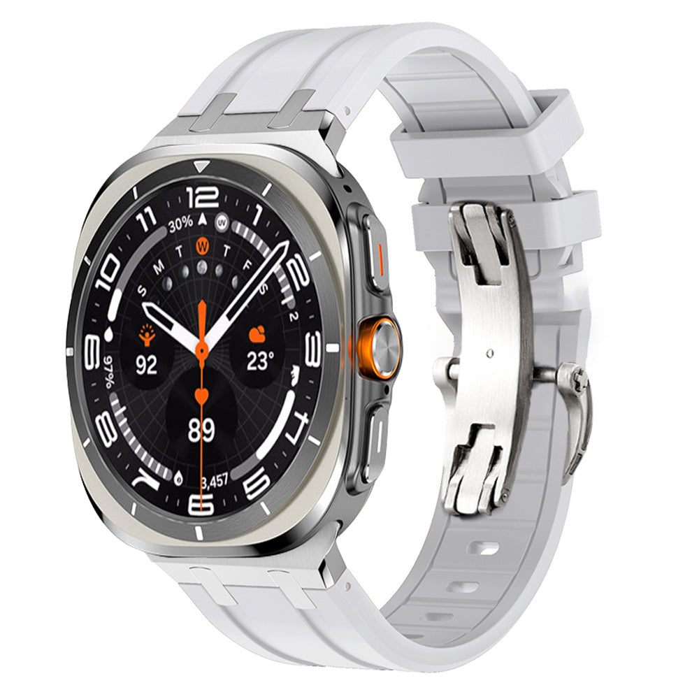 Unisex Soft Strap with Metal Clip Durable for Samsung Watch