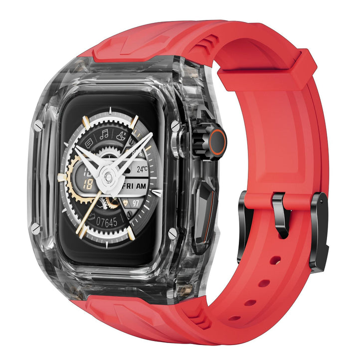 Unisex Protective Apple Watch Cover Durable Clear