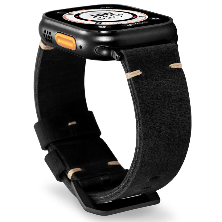 Unisex Apple Watch Band Genuine Leather Classic Fit