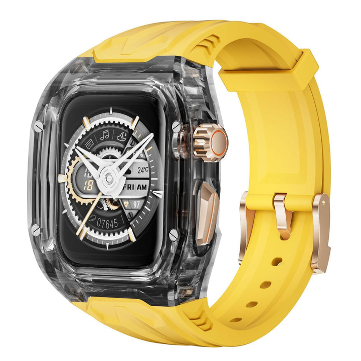 Unisex Protective Apple Watch Cover Durable Clear