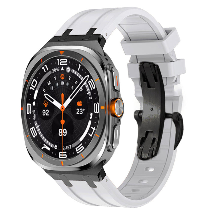 Unisex Soft Strap with Metal Clip Durable for Samsung Watch