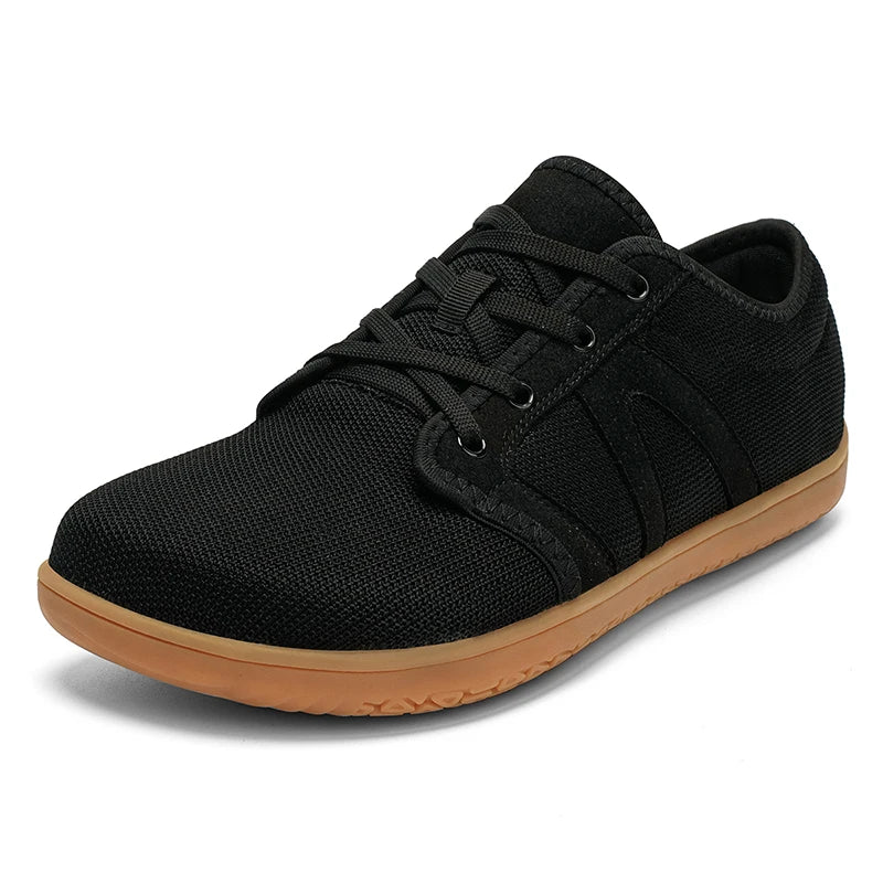 Mens Lightweight Sneakers Mesh Upper Comfortable Fit