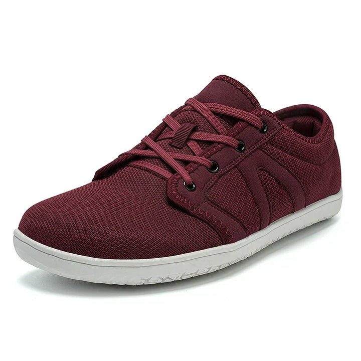 Mens Lightweight Sneakers Mesh Upper Comfortable Fit