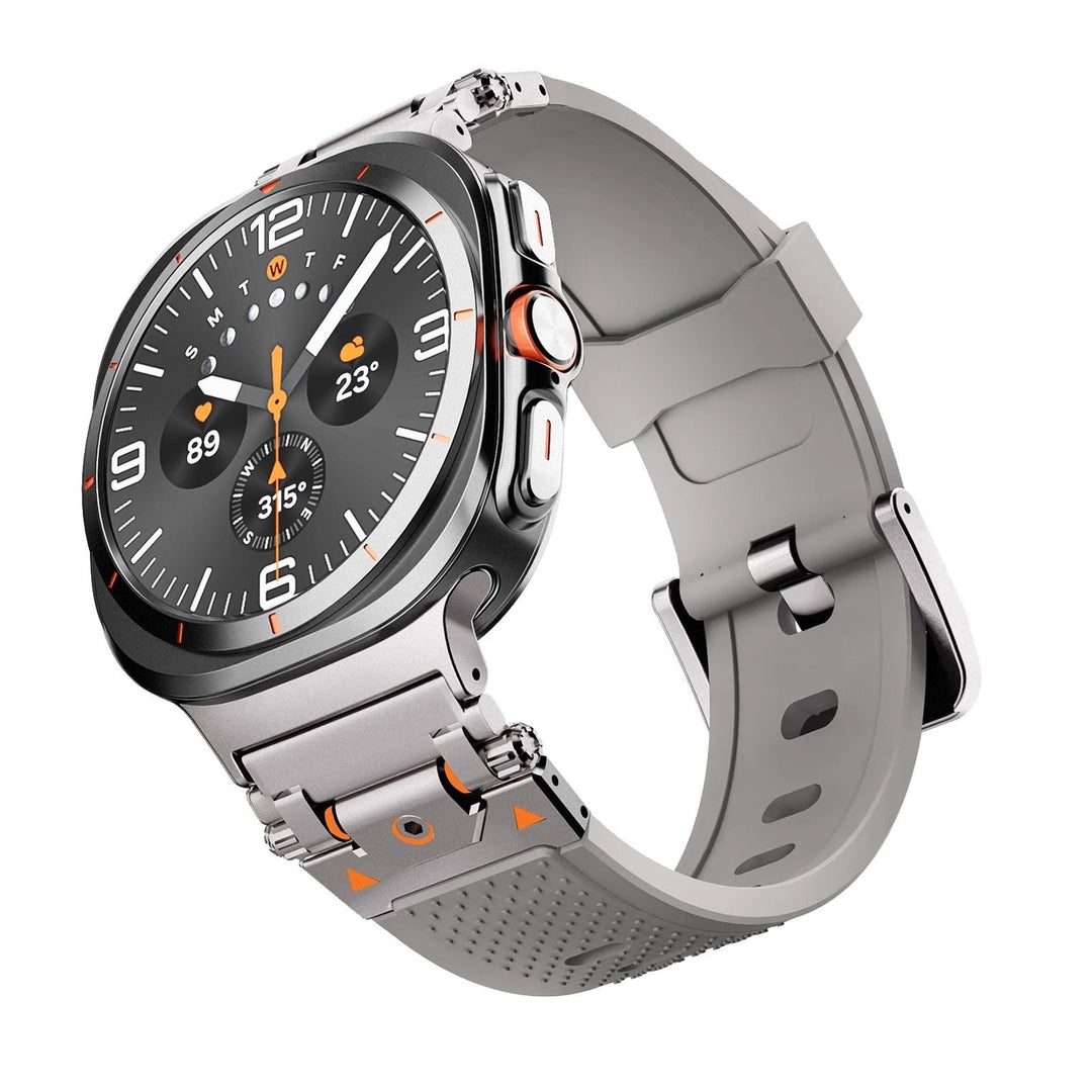 Unisex Replacement Band Durable Silicone for Samsung Watch Ultra