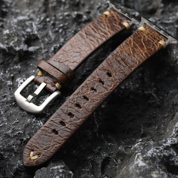 Unisex Leather Woven Belt Strap Durable