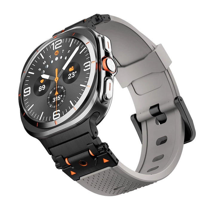 Unisex Replacement Band Durable Silicone for Samsung Watch Ultra