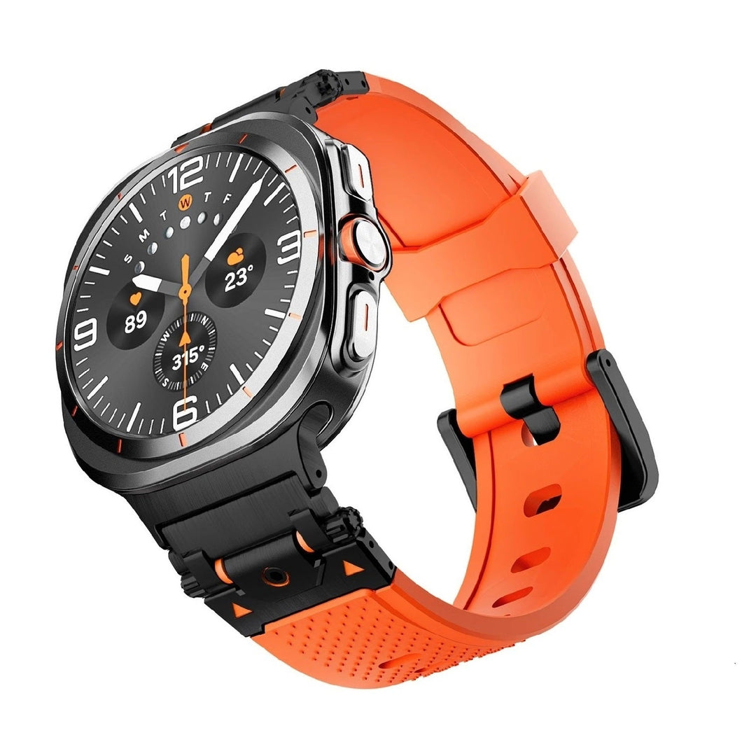 Unisex Replacement Band Durable Silicone for Samsung Watch Ultra