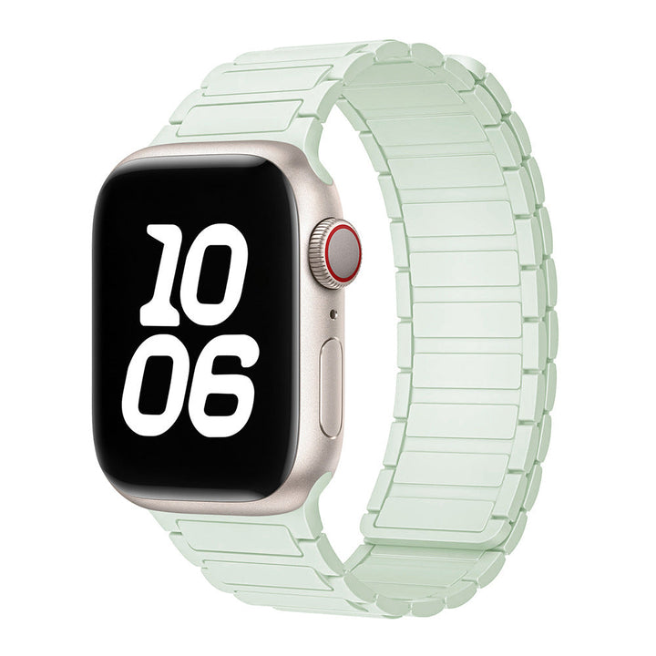 Unisex Apple Watch Band Flexible Soft Silicone Strap