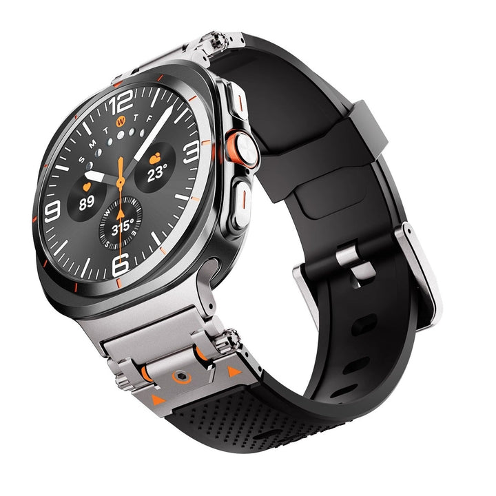 Unisex Replacement Band Durable Silicone for Samsung Watch Ultra