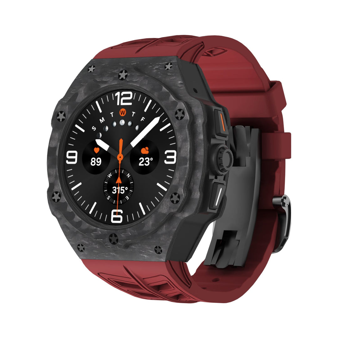 Unisex Replacement Case and Strap Durable Fit for Galaxy Watch - BritishMode