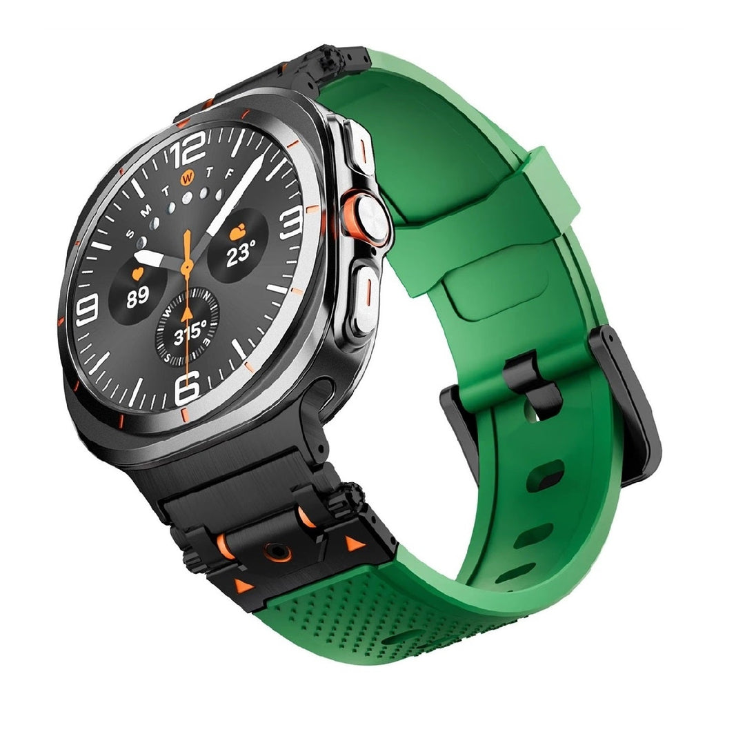 Unisex Replacement Band Durable Silicone for Samsung Watch Ultra