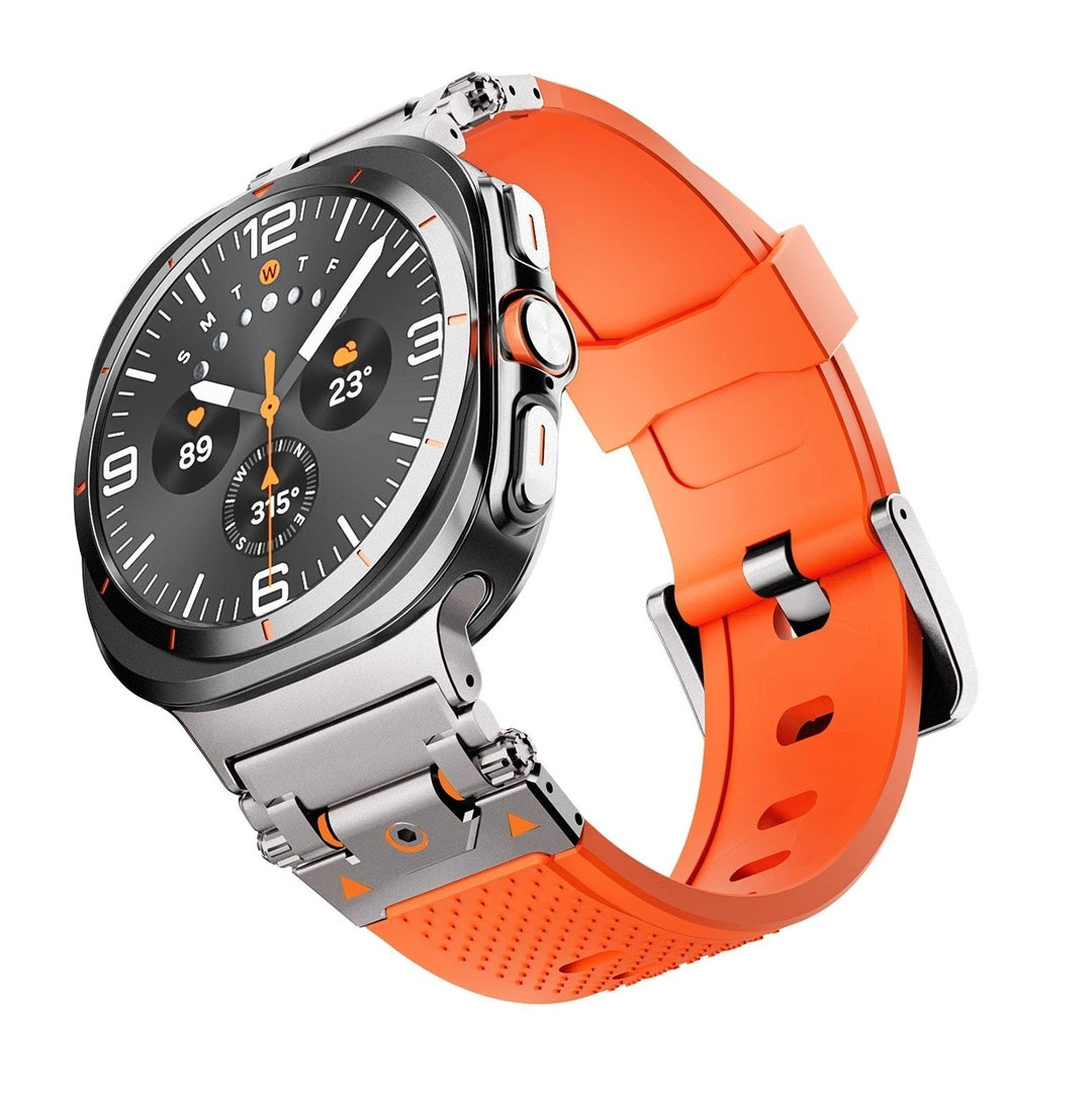 Unisex Replacement Band Durable Silicone for Samsung Watch Ultra