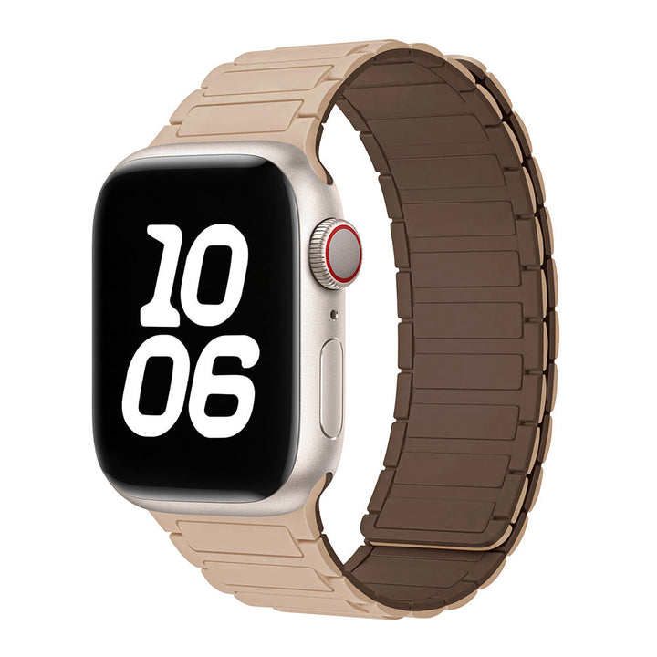 Unisex Apple Watch Band Flexible Soft Silicone Strap