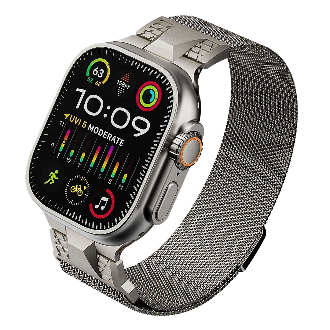 Unisex Magnetic Loop Band for Apple Watch