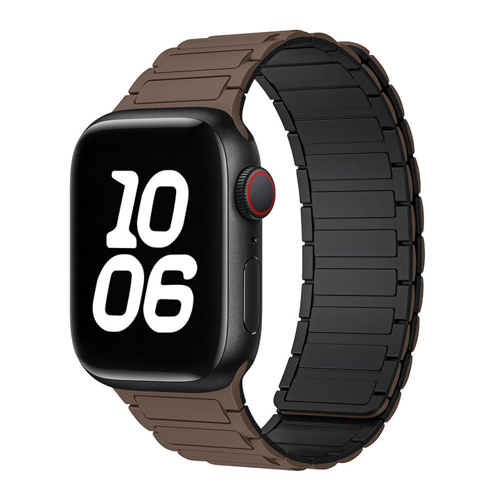 Unisex Apple Watch Band Flexible Soft Silicone Strap