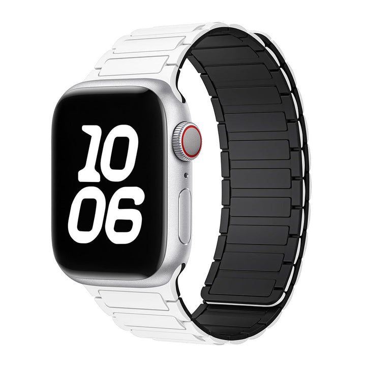 Unisex Apple Watch Band Flexible Soft Silicone Strap