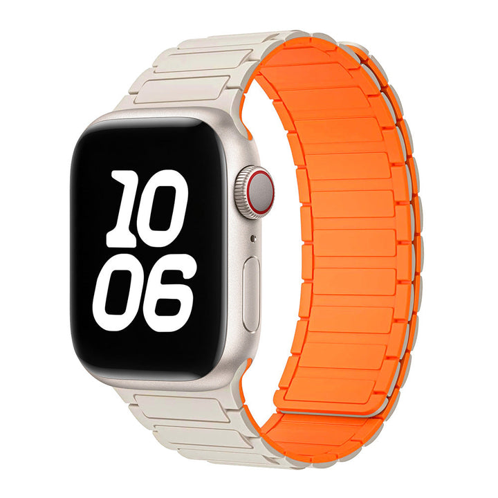Unisex Apple Watch Band Flexible Soft Silicone Strap