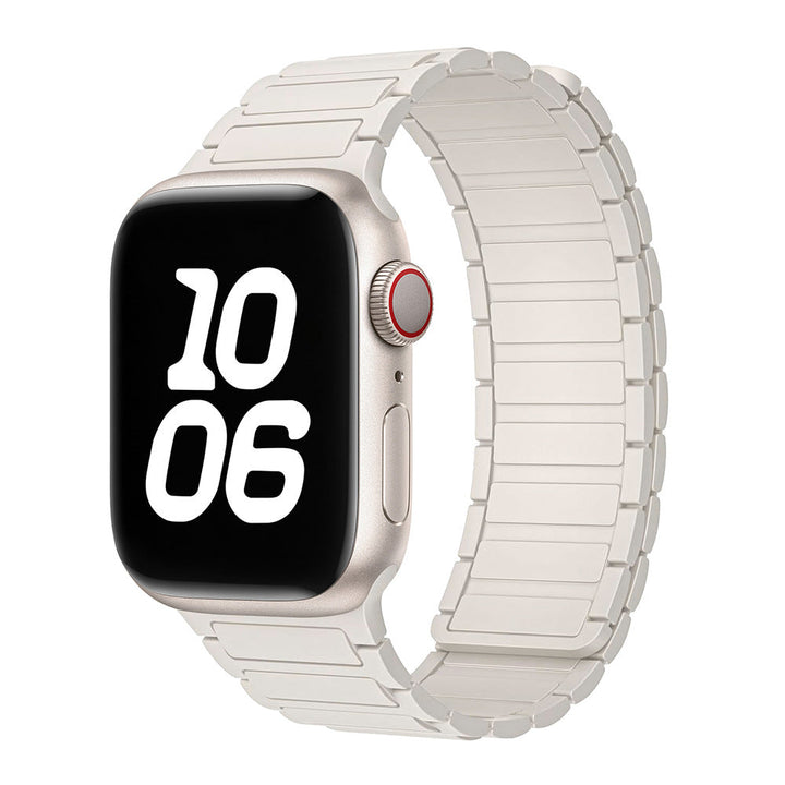 Unisex Apple Watch Band Flexible Soft Silicone Strap