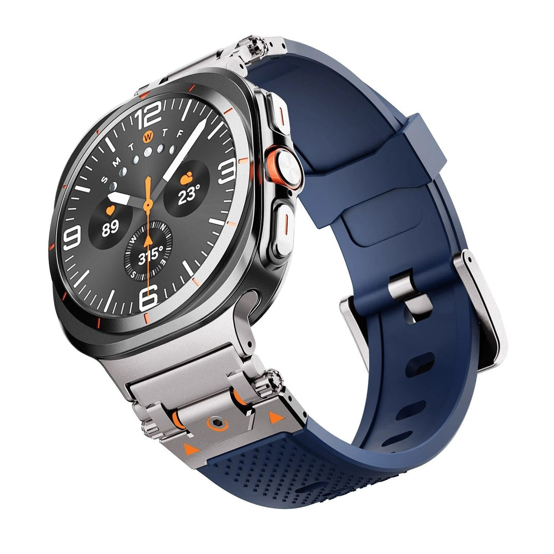 Unisex Replacement Band Durable Silicone for Samsung Watch Ultra